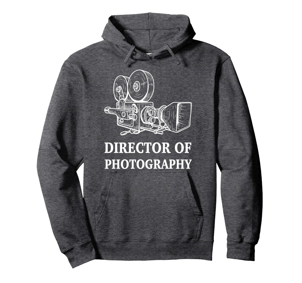 Movie Camera Cinematography Hoodie - Casual Everyday Wear Men Women - T-Shirt, Sweatshirt, Hoodie