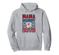 Mama Mommy Mom Bruh Baseball Moms Sport Hoodie - Trendy Graphic for Adults - T-Shirt, Sweatshirt, Hoodie