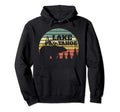 Lake Tahoe Souvenir Sunset Camping Hoodie - Casual Everyday Wear for Adults - T-Shirt, Sweatshirt, Hoodie