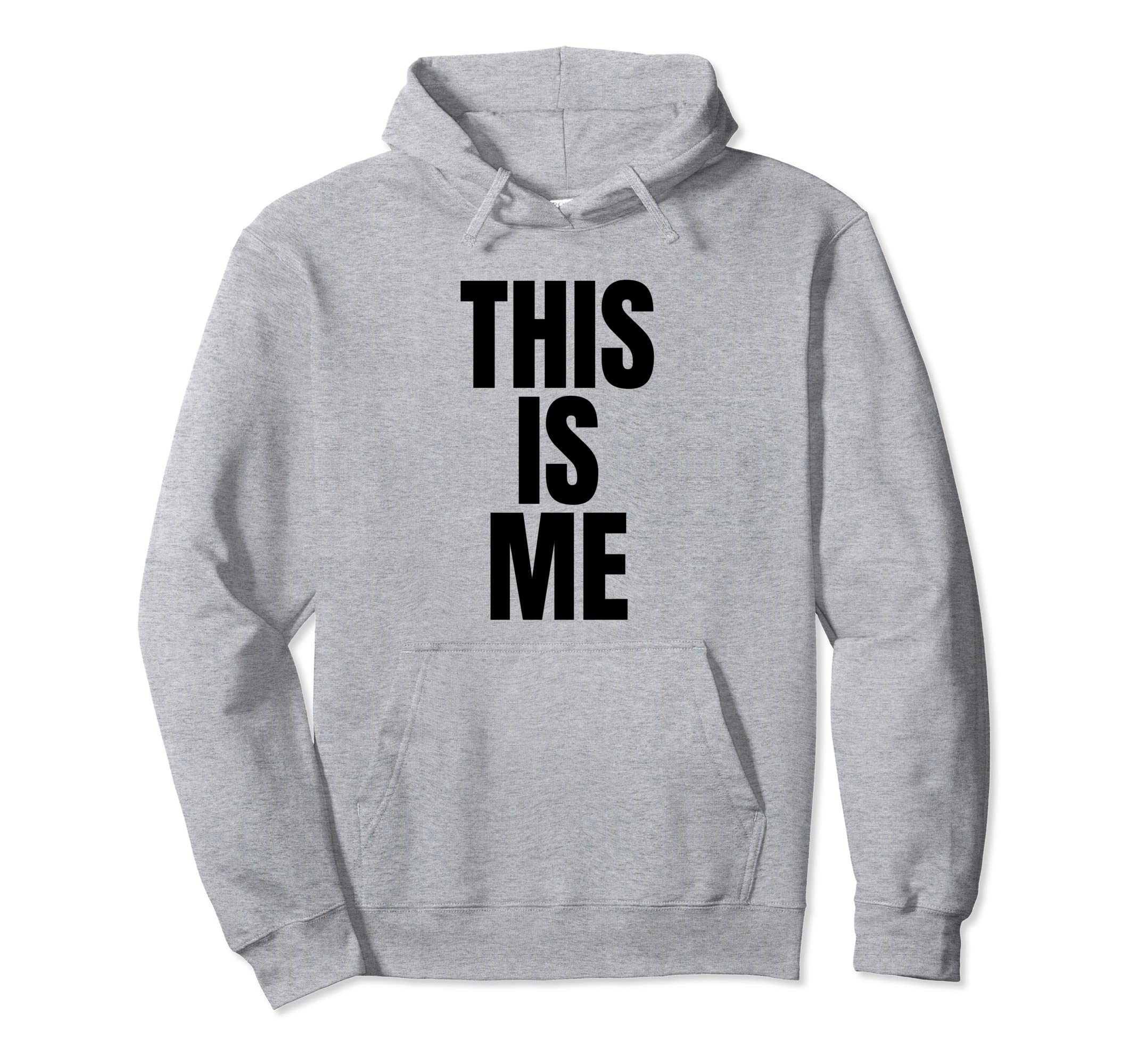 This Is Me Y2K Aesthetic Hoodie - Novelty Apparel Unisex - T-Shirt, Sweatshirt, Hoodie