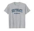 Southgate Michigan Mi Varsity Sports T-Shirt - Trendy Graphic for Adults - T-Shirt, Sweatshirt, Hoodie