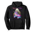 80S Party Roller Skating Electro 90S Hoodie - Custom Art Print Men Women - T-Shirt, Sweatshirt, Hoodie