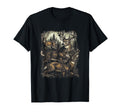 Deer 90S Wildlife Aesthetic Outdoorsy T-Shirt - Aesthetic Graphic Men Women - T-Shirt, Sweatshirt, Hoodie