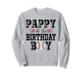 Pappy Birthday Baseball Lover First Sweatshirt - Custom Art Print Unisex - T-Shirt, Sweatshirt, Hoodie