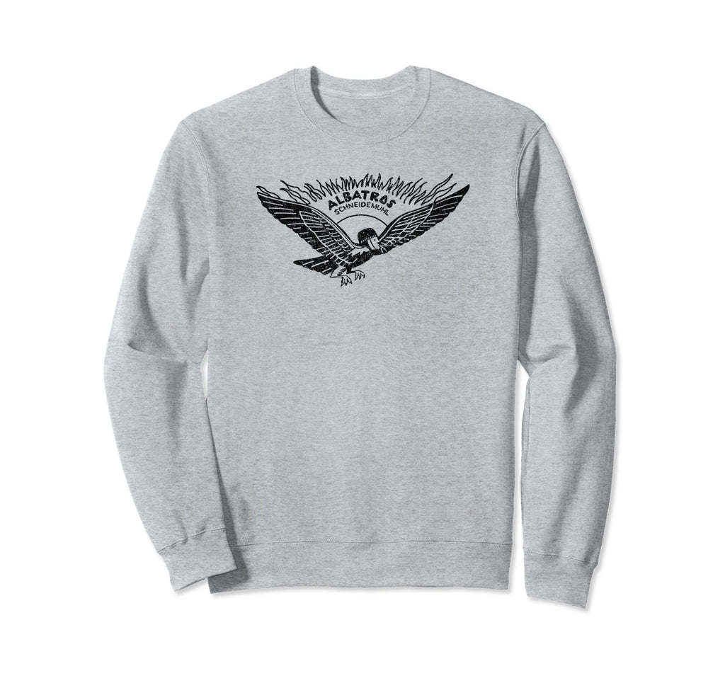 Albatros Ww1 German Aircraft Sweatshirt - Fun Novelty Design Unisex - T-Shirt, Sweatshirt, Hoodie