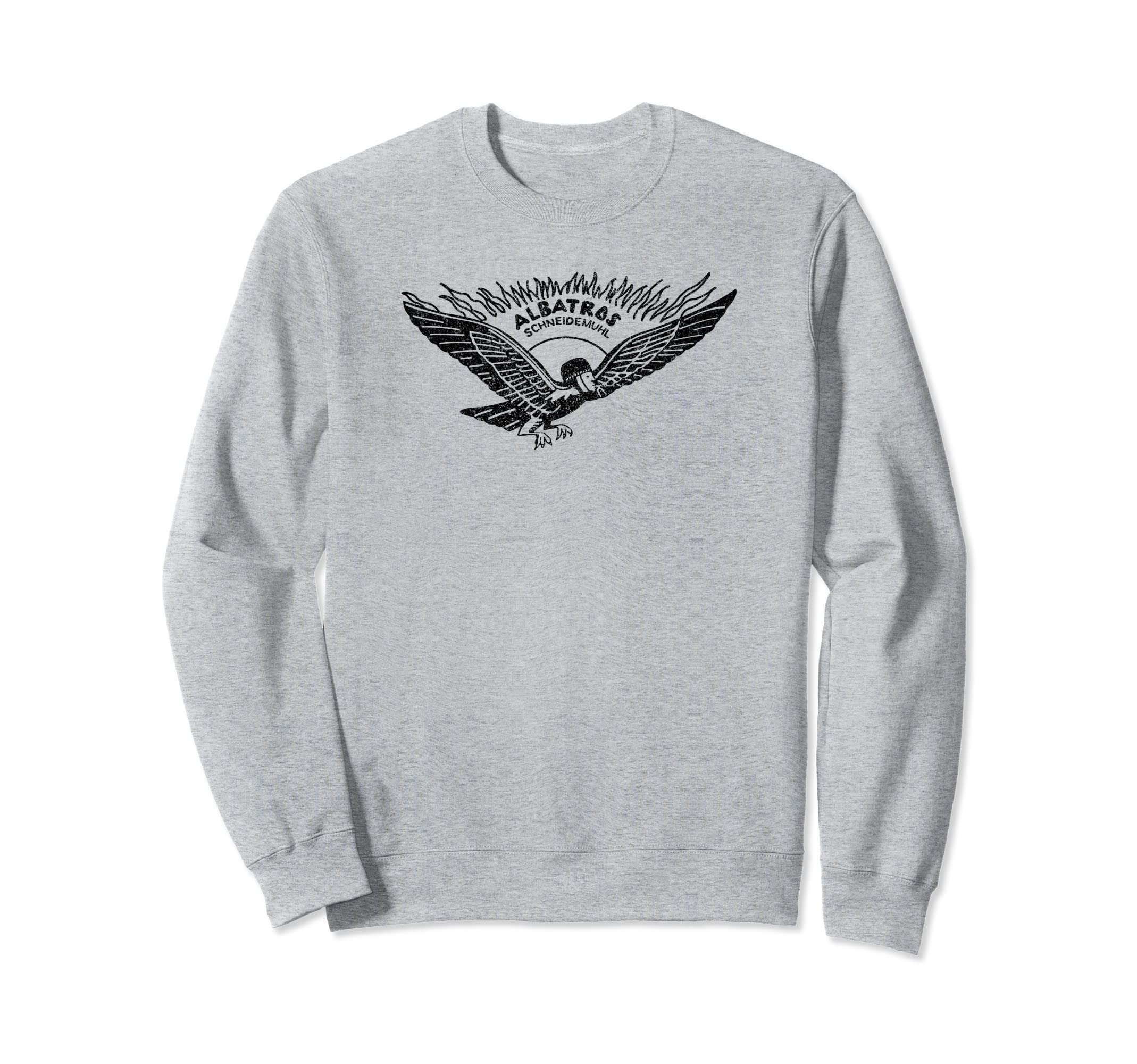 Albatros Ww1 German Aircraft Sweatshirt - Fun Novelty Design Unisex - T-Shirt, Sweatshirt, Hoodie