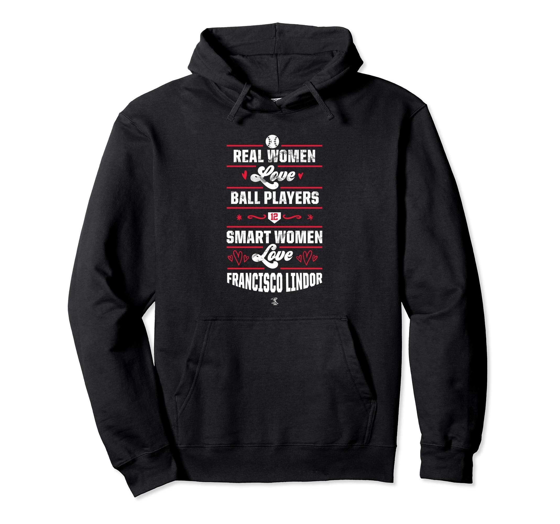 Francisco Lindor Real Smart Hoodie - Trendy Graphic Unisex - T-Shirt, Sweatshirt, Hoodie