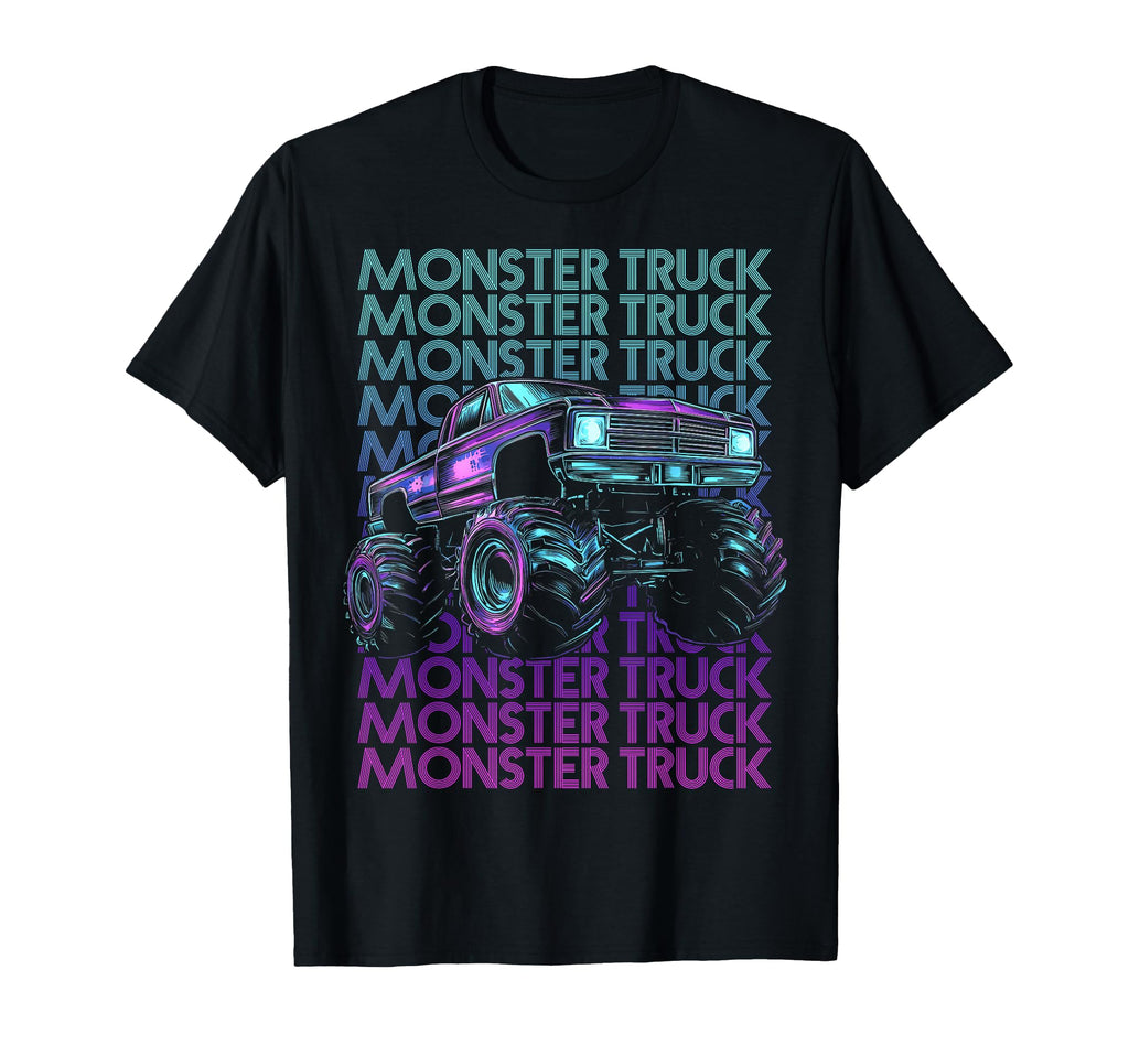 Monster Trucks 4 Wheeler Offroad T-Shirt - Casual Everyday Wear for Adults - T-Shirt, Sweatshirt, Hoodie
