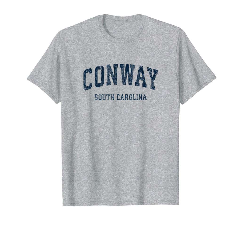 Conway South Carolina Sc Varsity T-Shirt - Novelty Apparel for Adults - T-Shirt, Sweatshirt, Hoodie