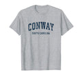 Conway South Carolina Sc Varsity T-Shirt - Novelty Apparel for Adults - T-Shirt, Sweatshirt, Hoodie