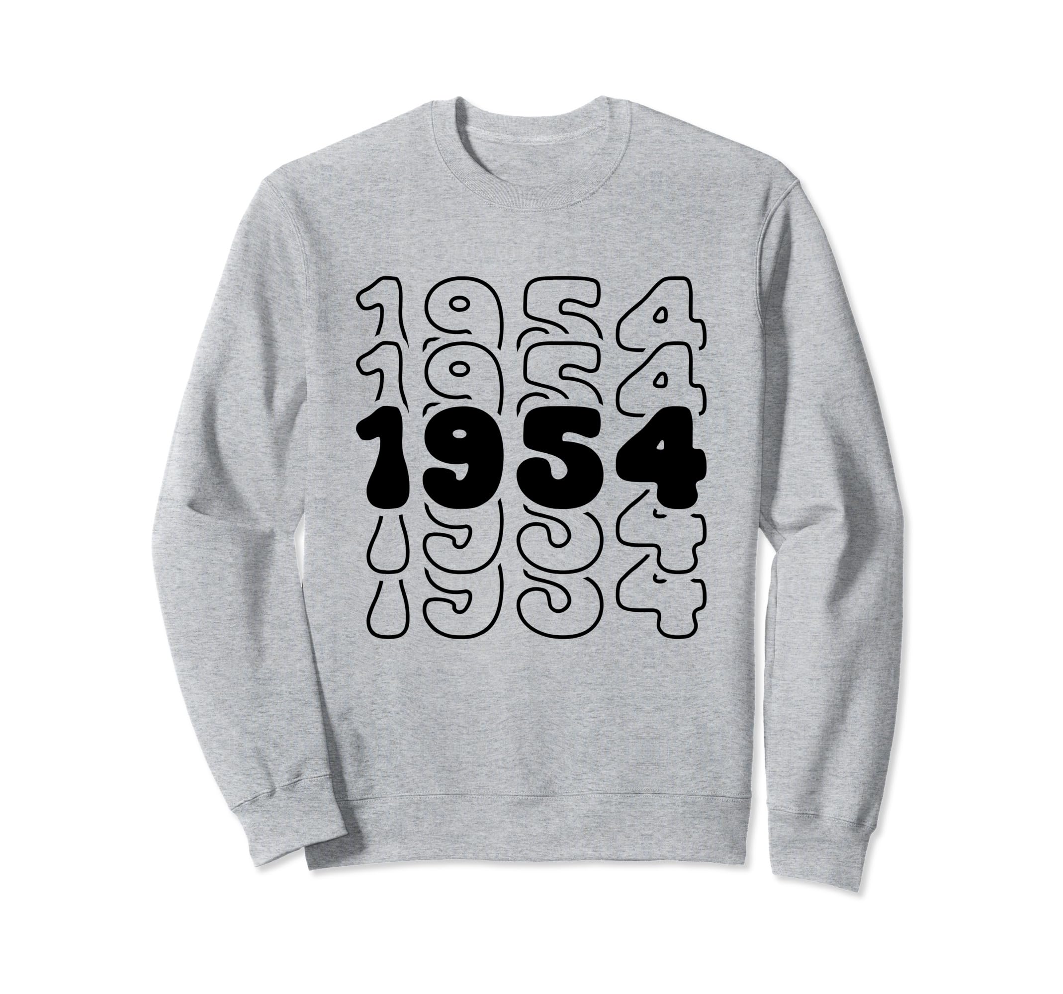 70 Year Old Groovy 70Th Birthday Boho Sweatshirt - Novelty Apparel Unisex - T-Shirt, Sweatshirt, Hoodie