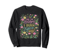 May Bridges I Burn Light My Way Sweatshirt - Minimalist Print Men Women - T-Shirt, Sweatshirt, Hoodie