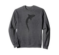 Whale Shark Distressed Whale Shark Sweatshirt - Casual Everyday Wear Unisex - T-Shirt, Sweatshirt, Hoodie