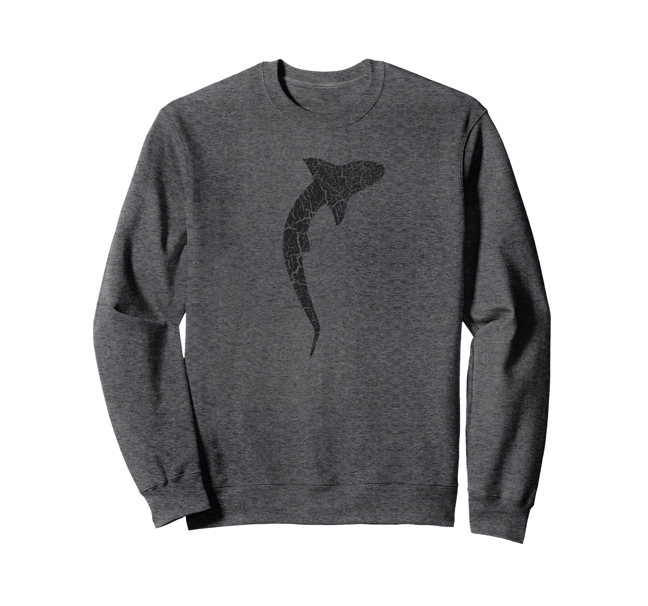 Whale Shark Distressed Whale Shark Sweatshirt - Casual Everyday Wear Unisex - T-Shirt, Sweatshirt, Hoodie