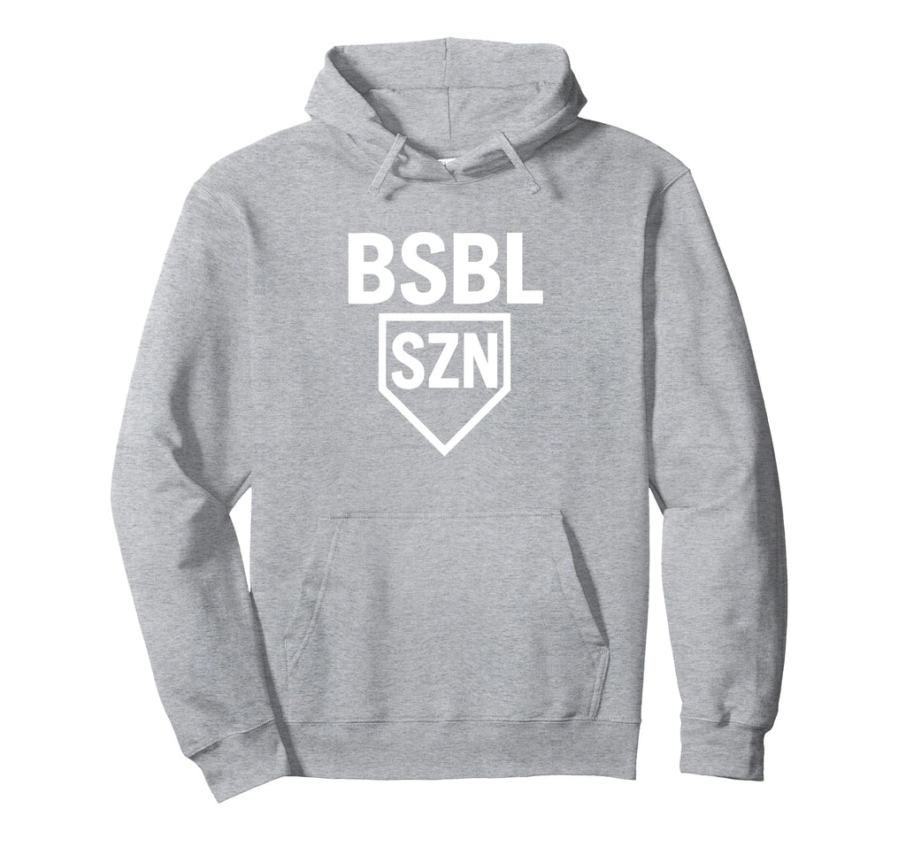 Bsbl Szn Baseball Season Hoodie - Casual Everyday Wear Unisex - T-Shirt, Sweatshirt, Hoodie