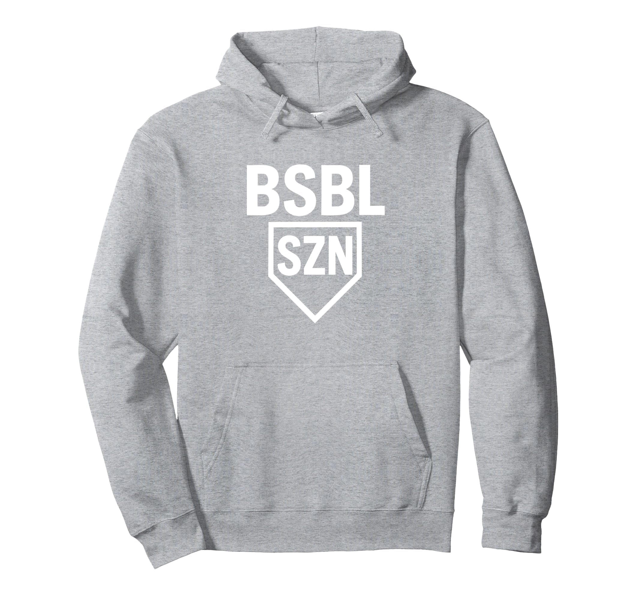 Bsbl Szn Baseball Season Hoodie - Casual Everyday Wear Unisex - T-Shirt, Sweatshirt, Hoodie