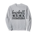 Baseball Mama Sweatshirt - Streetwear Style for Adults - T-Shirt, Sweatshirt, Hoodie