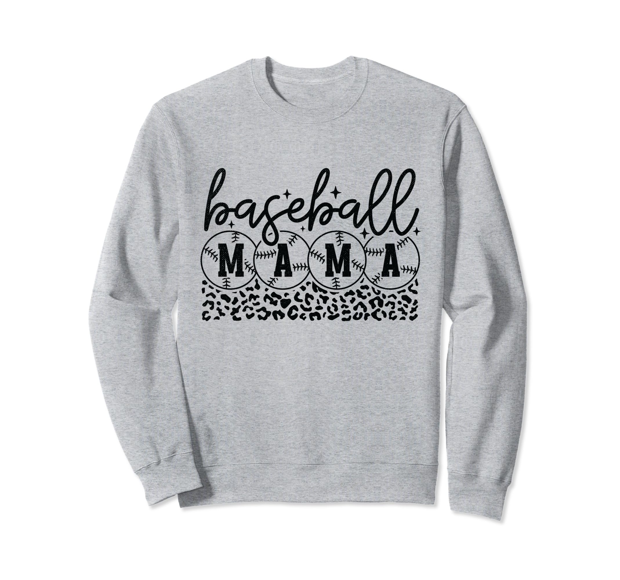 Baseball Mama Sweatshirt - Streetwear Style for Adults - T-Shirt, Sweatshirt, Hoodie