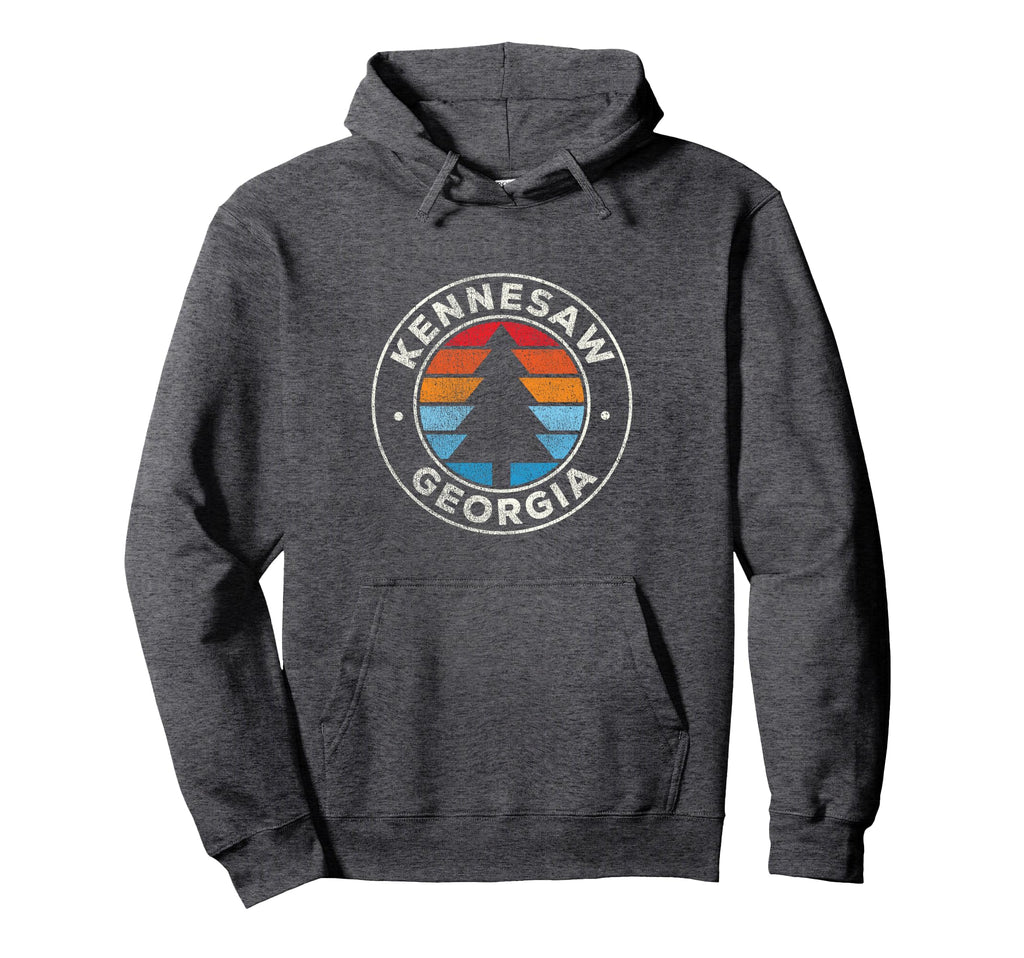 Kennesaw Georgia Ga 70S Hoodie - Unique Graphic for Adults - T-Shirt, Sweatshirt, Hoodie