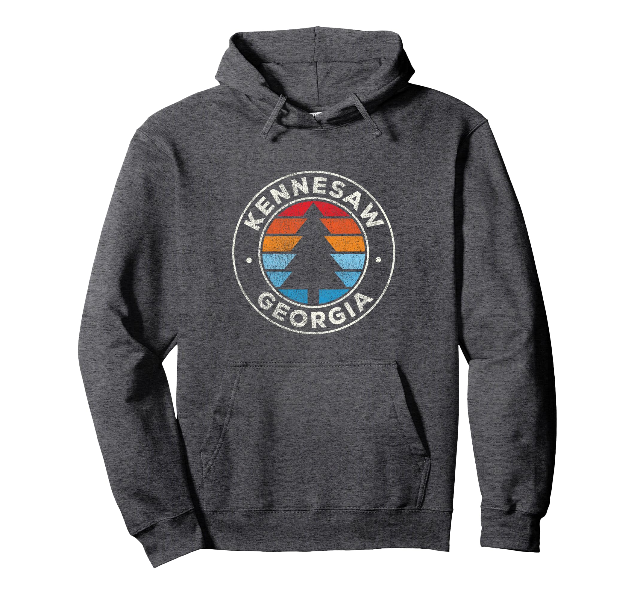 Kennesaw Georgia Ga 70S Hoodie - Unique Graphic for Adults - T-Shirt, Sweatshirt, Hoodie