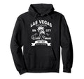 Las Vegas Nevada Distressed Vacation Hoodie - Streetwear Style for Adults - T-Shirt, Sweatshirt, Hoodie