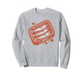 90S Trendy Fisherman Aesthetic Fish Sweatshirt - Custom Art Print Unisex - T-Shirt, Sweatshirt, Hoodie