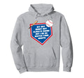 My Might Not Always Swing Funny Hoodie - Casual Everyday Wear for Adults - T-Shirt, Sweatshirt, Hoodie