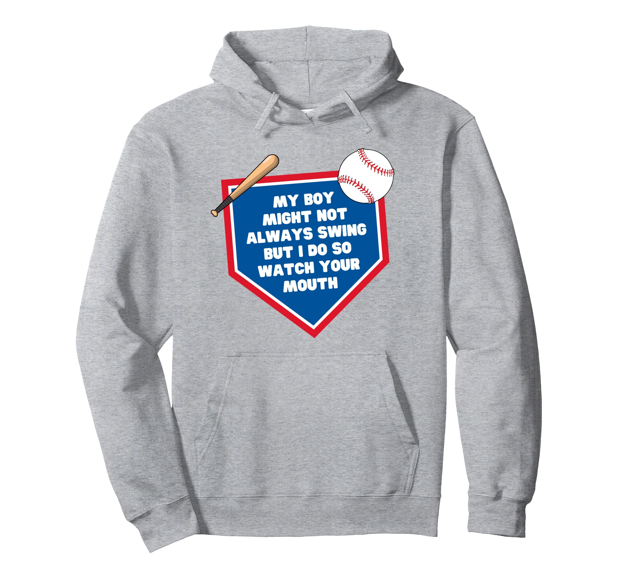 My Might Not Always Swing Funny Hoodie - Casual Everyday Wear for Adults - T-Shirt, Sweatshirt, Hoodie