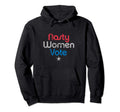 Nasty Vote Distressed Hoodie - Trendy Graphic for Adults - T-Shirt, Sweatshirt, Hoodie
