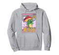 Happy Frog Mushroom Kawaii Vaporwave Hoodie - Novelty Apparel Unisex - T-Shirt, Sweatshirt, Hoodie