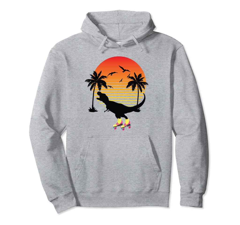 Trex Roller Skate Derby California 80S Hoodie - Streetwear Style Men Women - T-Shirt, Sweatshirt, Hoodie