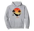 Trex Roller Skate Derby California 80S Hoodie - Streetwear Style Men Women - T-Shirt, Sweatshirt, Hoodie