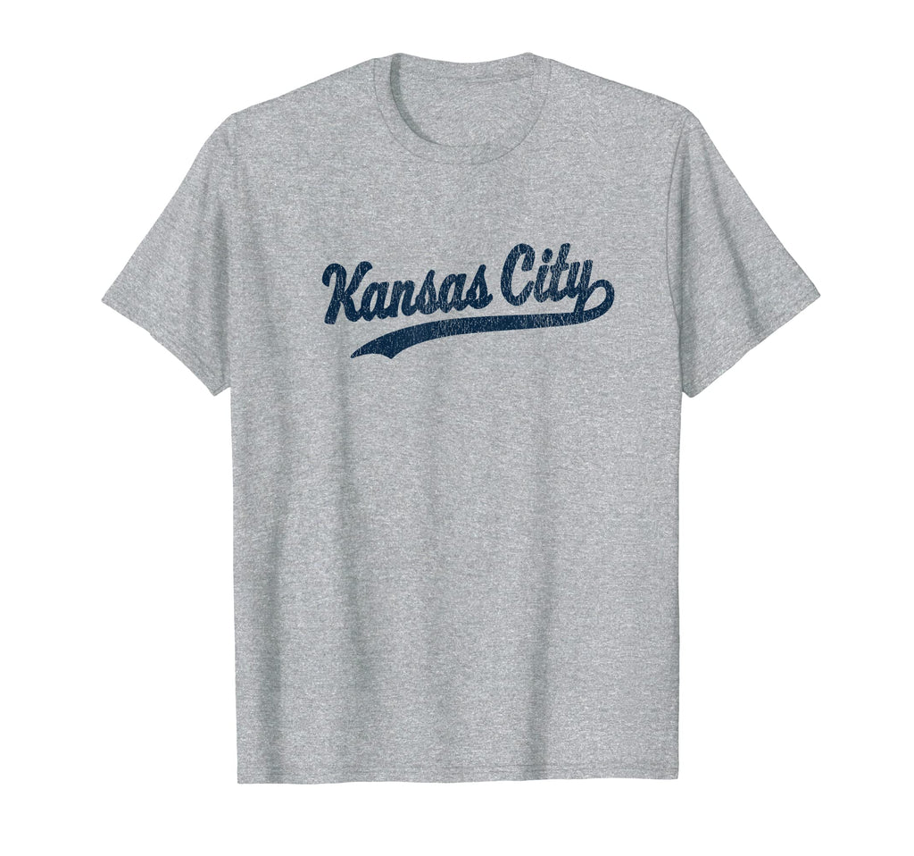 Kansas City Missouri Mo Sports T-Shirt - Unique Graphic for Adults - T-Shirt, Sweatshirt, Hoodie