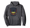 Dugout Sister Devotion Unlimited Hoodie - Casual Everyday Wear Unisex - T-Shirt, Sweatshirt, Hoodie