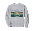 Photographer Camera Trees Nature Sweatshirt - Minimalist Print for Adults - T-Shirt, Sweatshirt, Hoodie