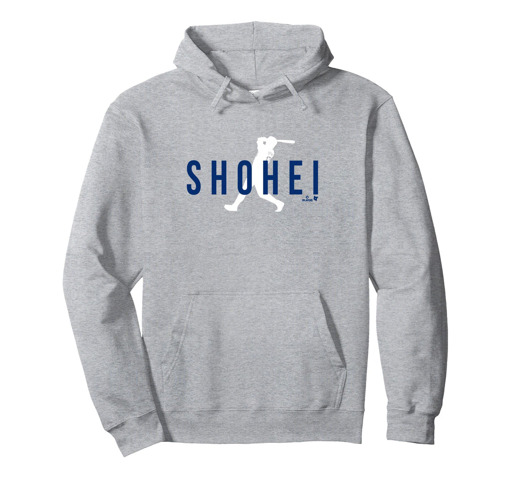 Shohei Ohtani Silhouette Swing Los Angeles Hoodie - Novelty Apparel Unisex - T-Shirt, Sweatshirt, Hoodie
