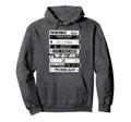 Hip Hop Artists Cassettes Old Hoodie - Fun Novelty Design for Adults - T-Shirt, Sweatshirt, Hoodie
