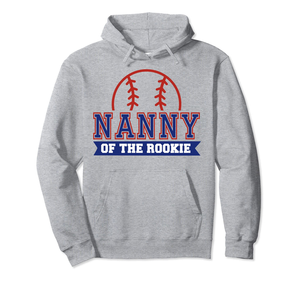 Nanny Rookie 1St Birthday Hoodie - Casual Everyday Wear for Adults - T-Shirt, Sweatshirt, Hoodie