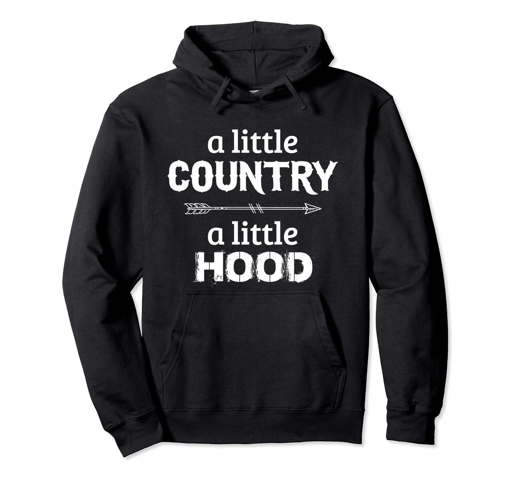 Little Country Little Hood Hoodie - Unique Graphic Unisex - T-Shirt, Sweatshirt, Hoodie