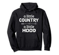 Little Country Little Hood Hoodie - Unique Graphic Unisex - T-Shirt, Sweatshirt, Hoodie