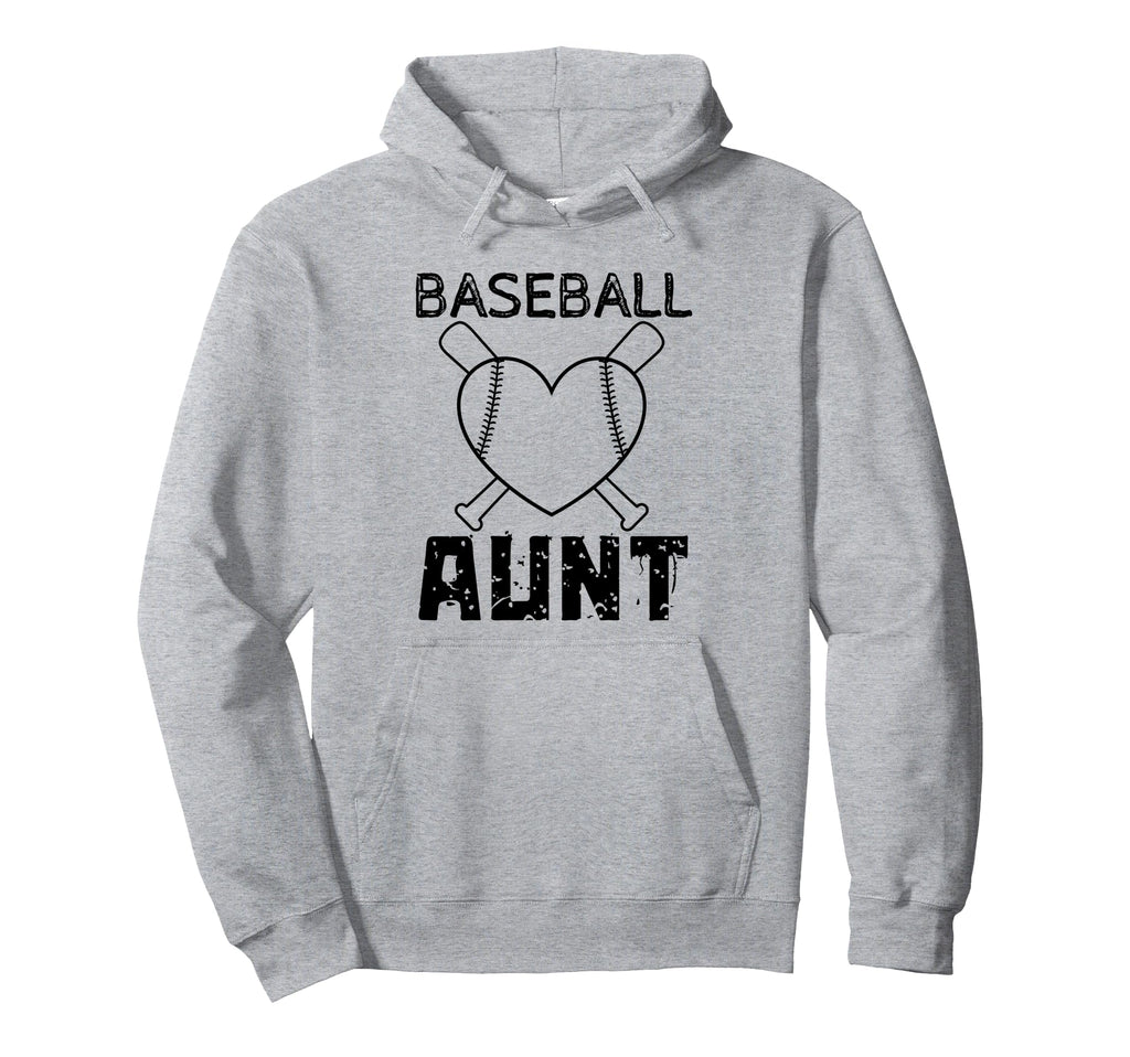 Baseball Aunt Family Matching Aunt Hoodie - Custom Art Print Unisex - T-Shirt, Sweatshirt, Hoodie