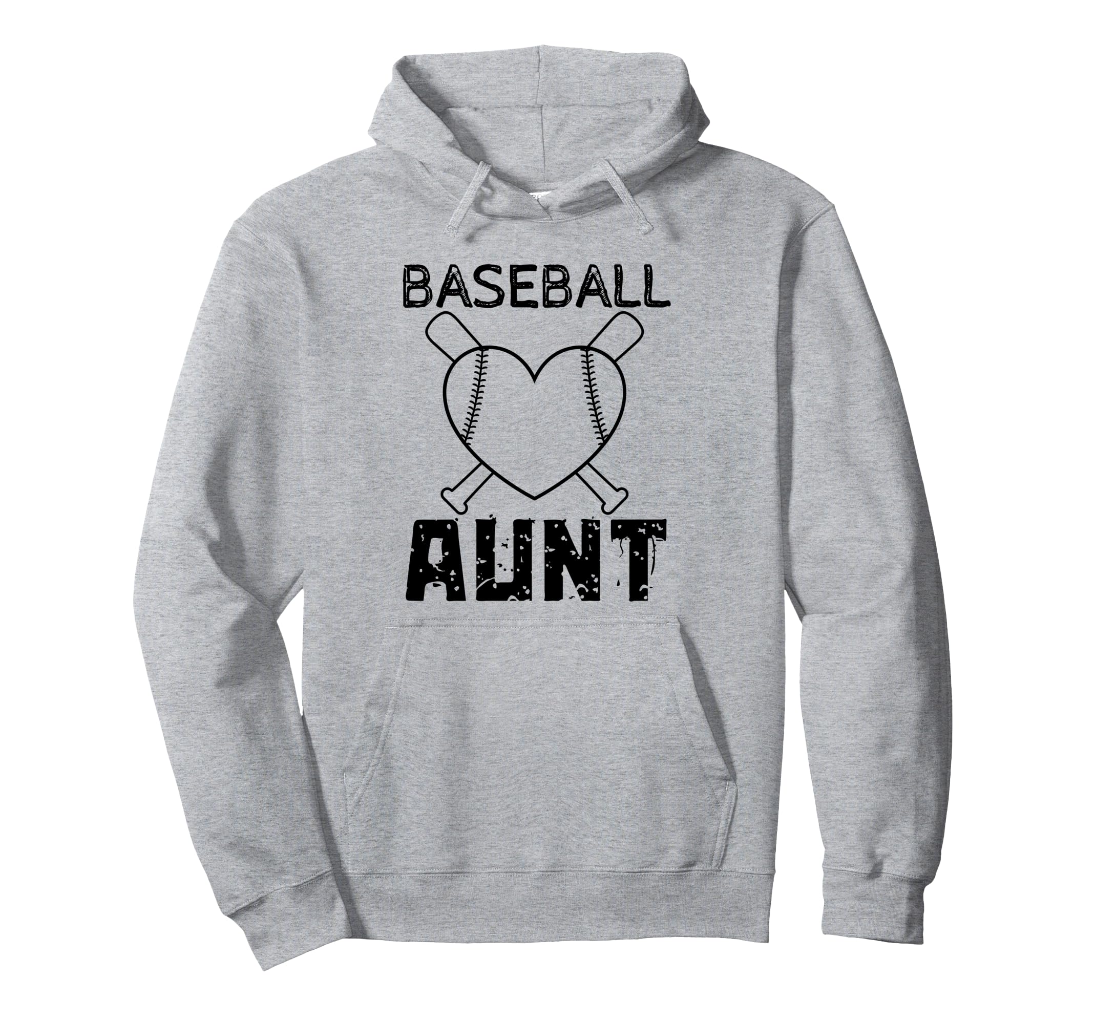 Baseball Aunt Family Matching Aunt Hoodie - Custom Art Print Unisex - T-Shirt, Sweatshirt, Hoodie