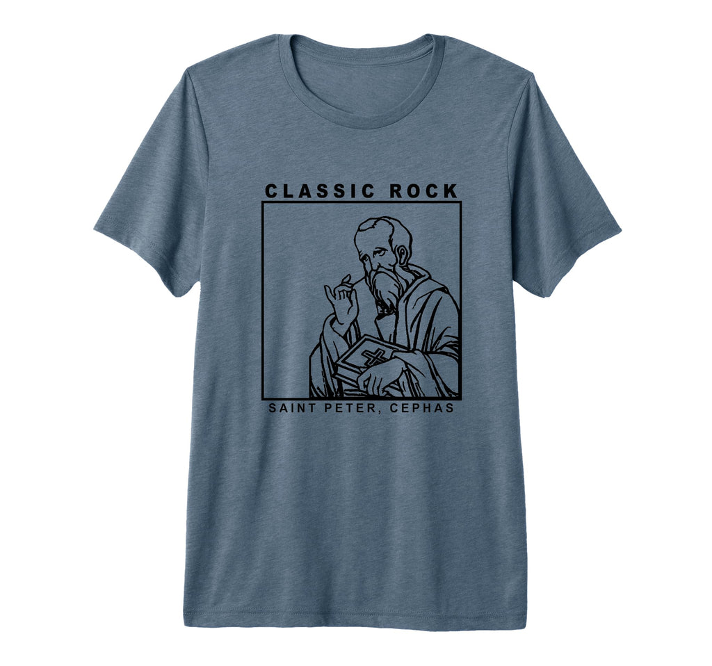 Saint Peter Rock Catholic Vibe Petros T-Shirt - Streetwear Style Men Women - T-Shirt, Sweatshirt, Hoodie