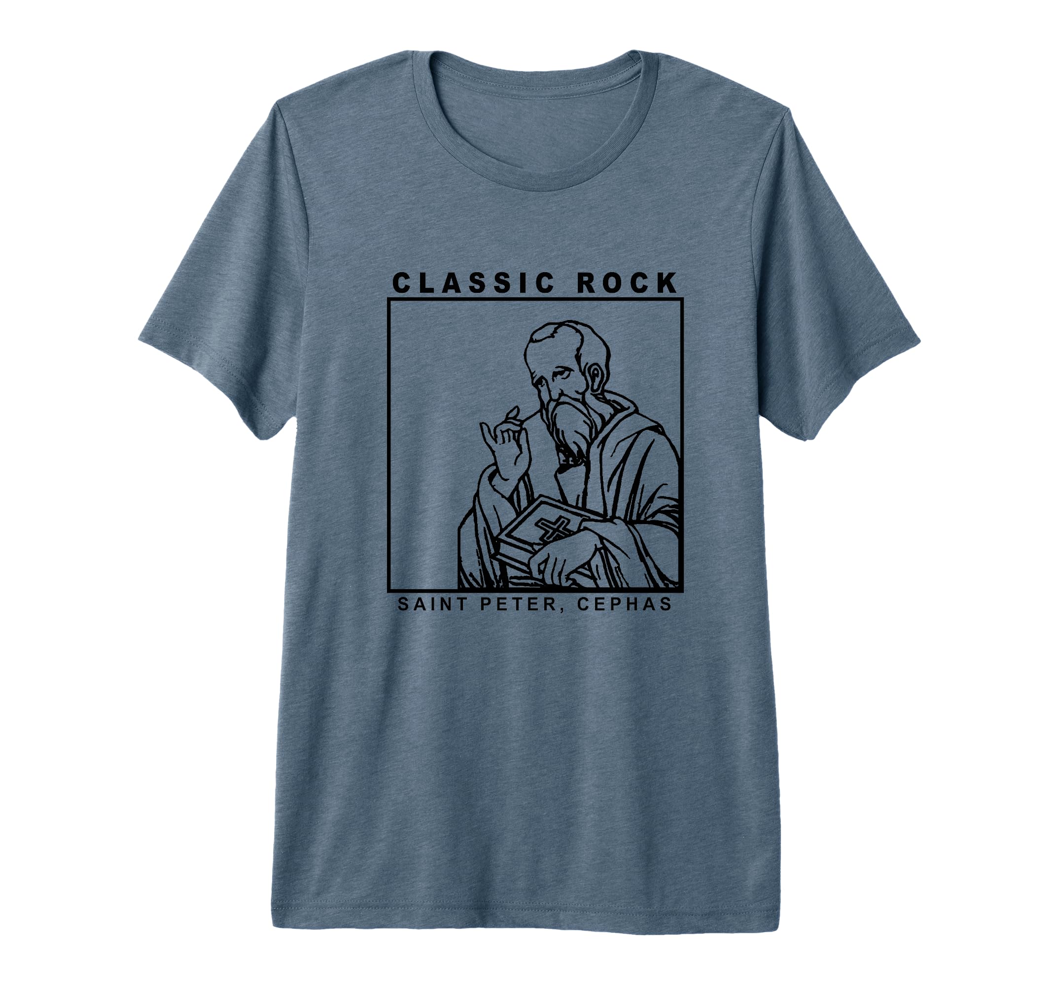 Saint Peter Rock Catholic Vibe Petros T-Shirt - Streetwear Style Men Women - T-Shirt, Sweatshirt, Hoodie