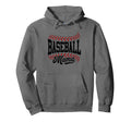 Baseball Mama Baseball Mom Player Heart Hoodie - Trendy Graphic Men Women - T-Shirt, Sweatshirt, Hoodie