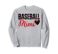 Baseball Mimi Family Matching Mimi Sweatshirt - Graphic Print for Adults - T-Shirt, Sweatshirt, Hoodie