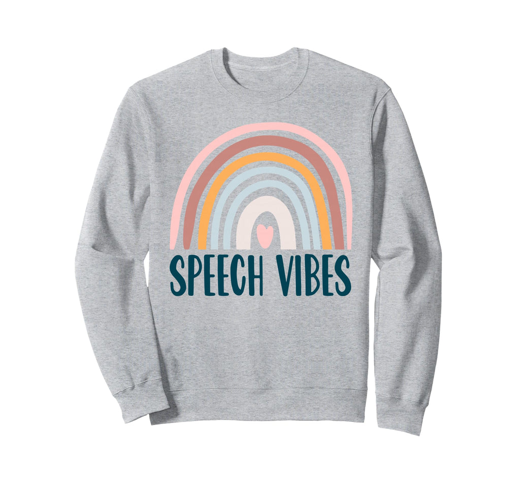 Speech Langauge Pathologist Therapy Sweatshirt - Aesthetic Graphic Unisex - T-Shirt, Sweatshirt, Hoodie