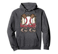 Baseball Gg Leopard Proud Ball Gg Game Day Hoodie - Streetwear Style Unisex - T-Shirt, Sweatshirt, Hoodie