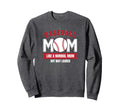 Baseball Mom Game Day Proud Sweatshirt - Aesthetic Graphic Men Women - T-Shirt, Sweatshirt, Hoodie