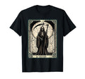 Death Tarot Card Distressed T-Shirt - Trendy Graphic Men Women - T-Shirt, Sweatshirt, Hoodie